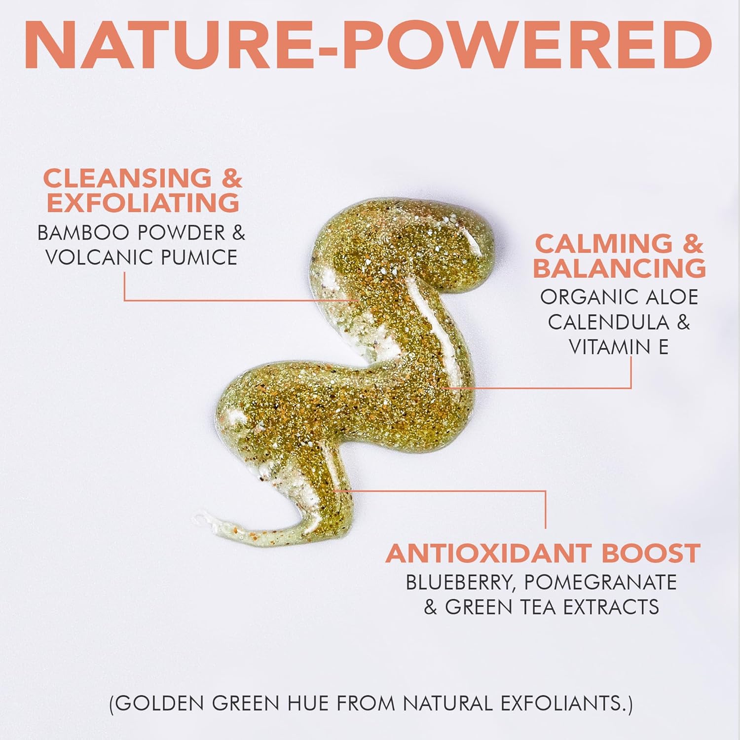 Face Scrub And Face Wash, Gentle Exfoliating, Cleansing Facial Scrub Exfoliator, Natural & Organic Ingredients : Beauty & Personal Care