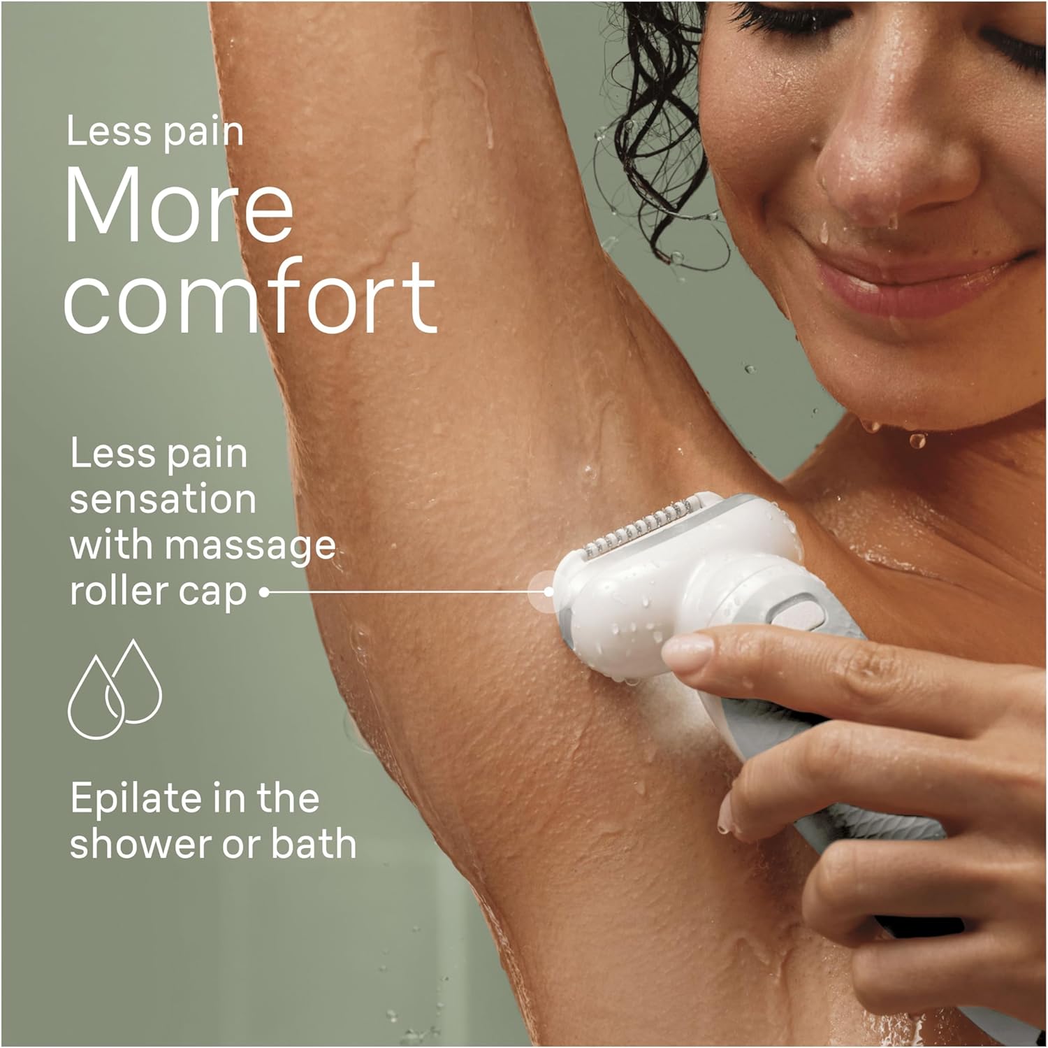 Braun Silk-épil 9 Epilator with Pivoting Head, Braun Epilator for Women, Easy Hair Removal Device, Women's Electric Shavers, Wet & Dry,Lasting Smooth Skin, with Lady Shaver Head & Trimmer Comb : Amazon.co.uk: Health & Personal Care