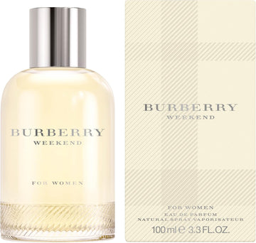 Burberry Weekend Eau De Parfum Spray For Women 100 Ml Bur72 Multicoloured