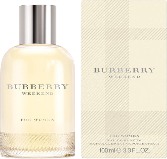 Burberry Weekend Eau De Parfum Spray For Women 100 Ml Bur72 Multicoloured