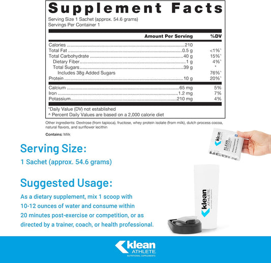 Klean ATHLETE Klean Recovery | Optimizes Muscle Recovery After Exercis