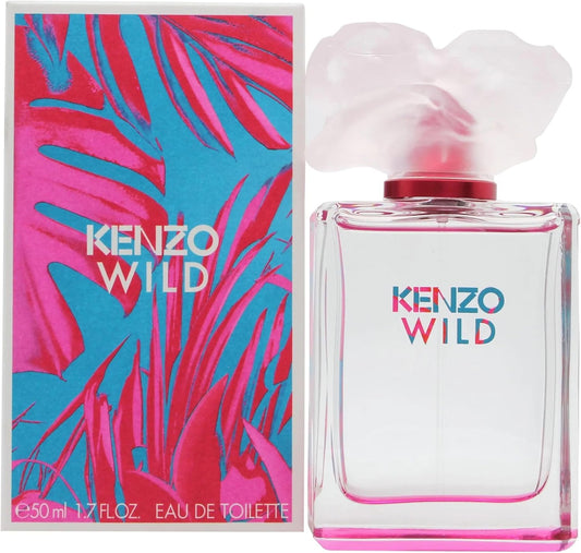 Kenzo Wild Eau De Toilette 50Ml