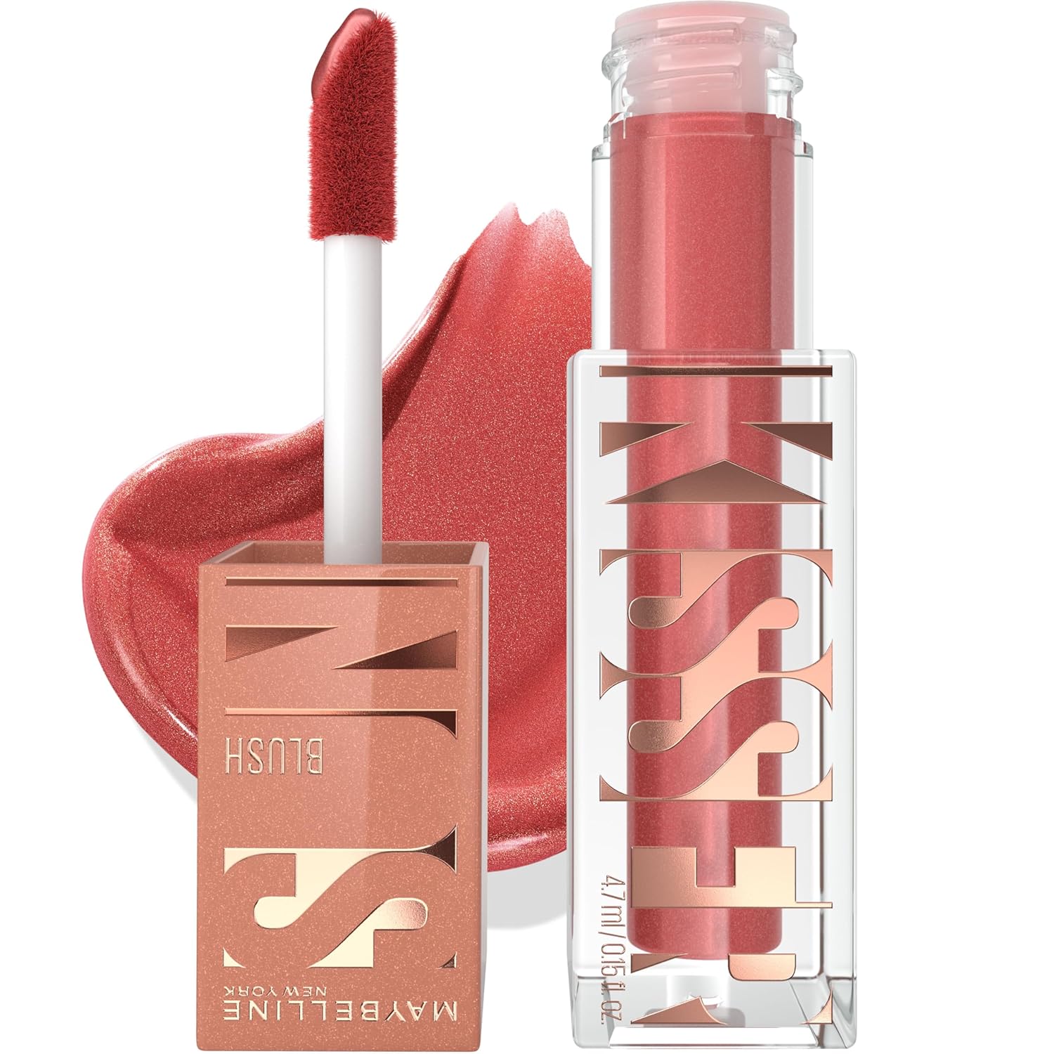 Maybelline Sunkisser Liquid Blush And Bronzer, Luminous Finish, City Sizzle, 0.23 Fl Oz