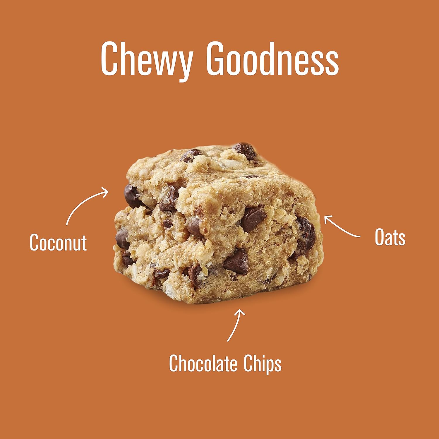 Heavenly Hunks Oatmeal Chocolate Chip - 6Oz (6 Pack)