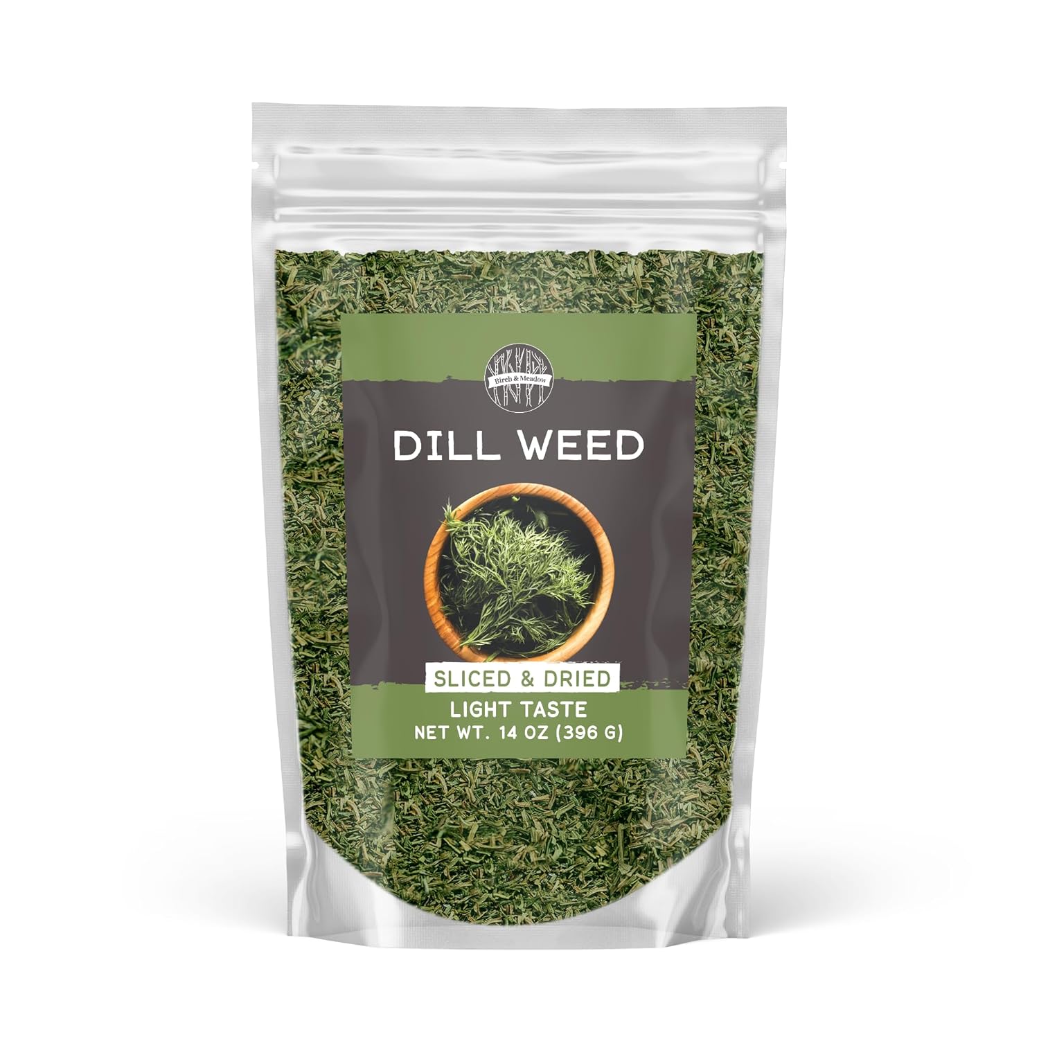 Birch & Meadow Dill Weed, 14 Oz, Garnish & Pickling, Light Taste