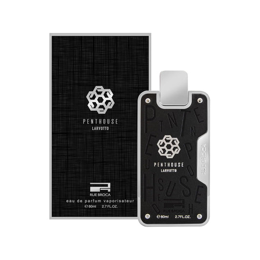 Penthouse Larvotto Eau De Parfum Spray For Men, 2.7 Fl. Oz – A Refined And Bold Fragrance