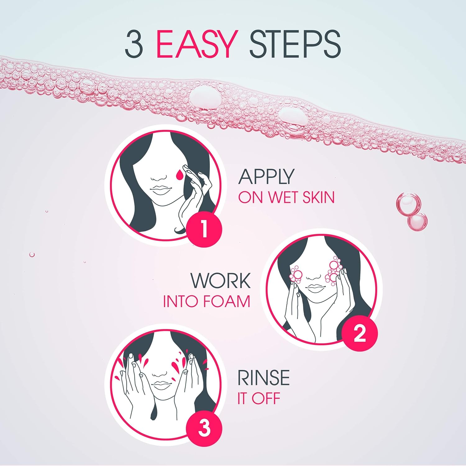Bioderma Sensibio Foaming Gel - Soothing & Hydrating Micellar Face Wash for Sensitive Skin, Gentle Cleanser & Makeup Remover for Face & Eyes, 500ml : Amazon.co.uk: Beauty