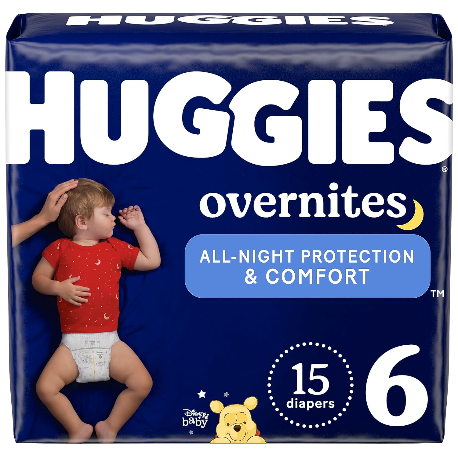 Huggies Overnites Diaper Size 6