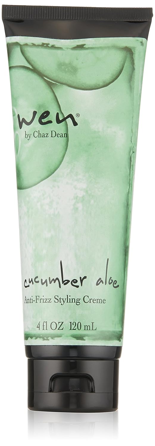 Wen By Chaz Dean Anti-Frizz Styling Creme, Cucumber, 4 Fl Oz
