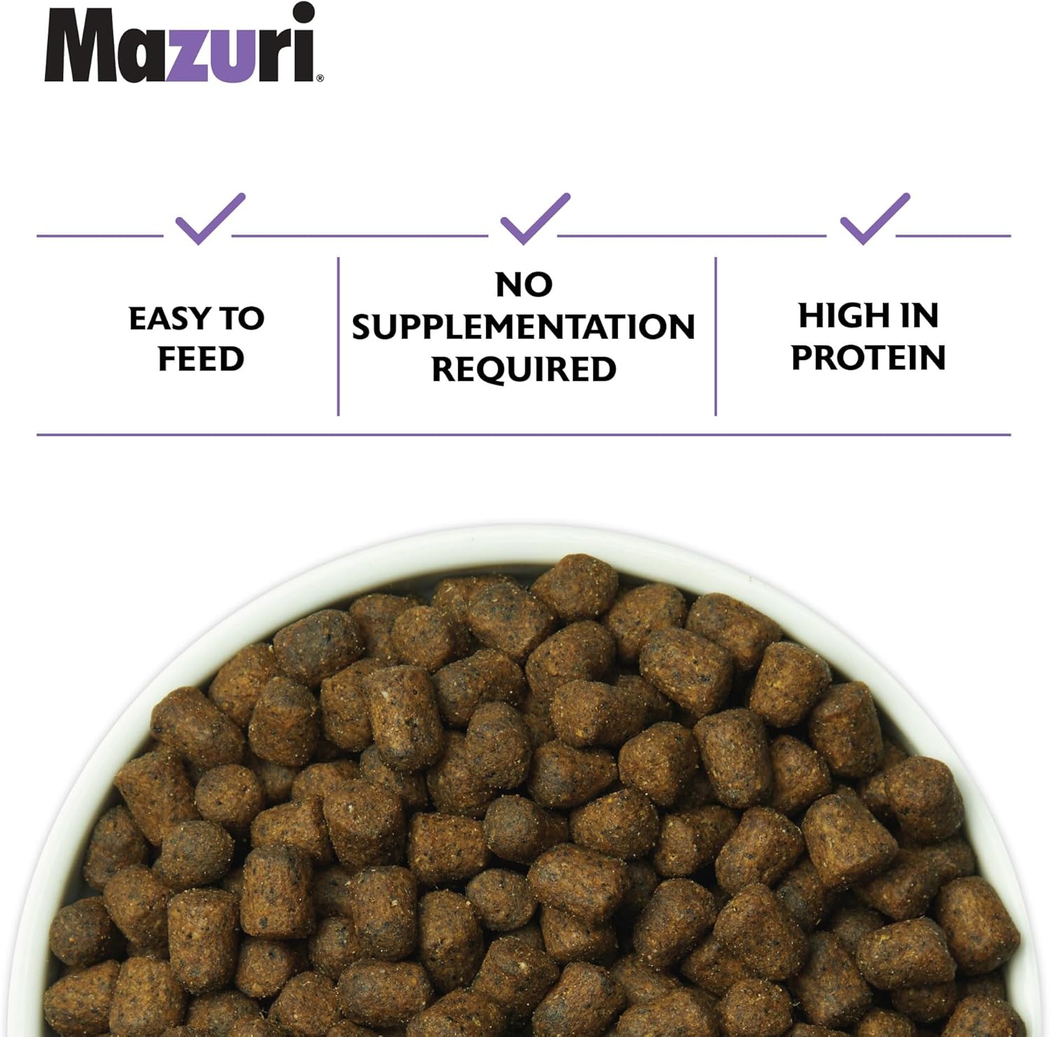 Mazuri | Nutritionally Complete Food for Ferrets| 5 Pound (5 lb.) Bag : Pet Supplies