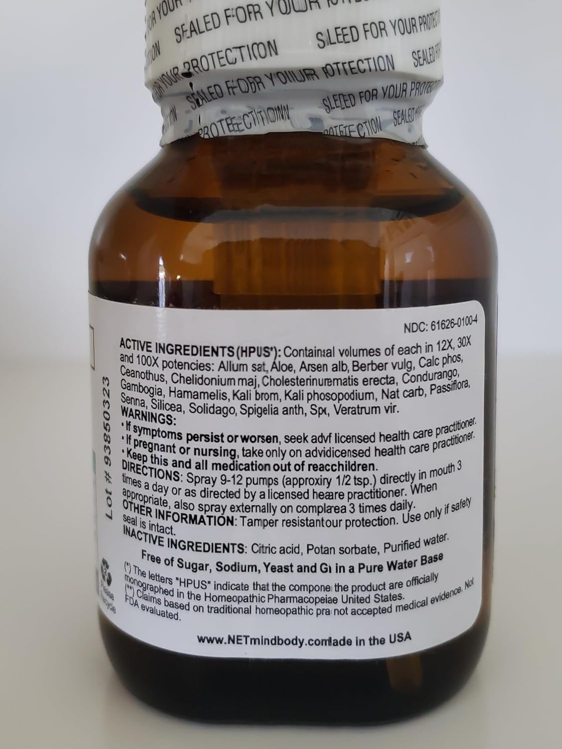 Net Remedies #24 Day & Night Vitals (59Ml Oral Liquid With Spray Top) : Health & Household