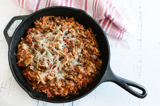 Mom's Place Gluten-Free Skillet Meal (Lasagna)