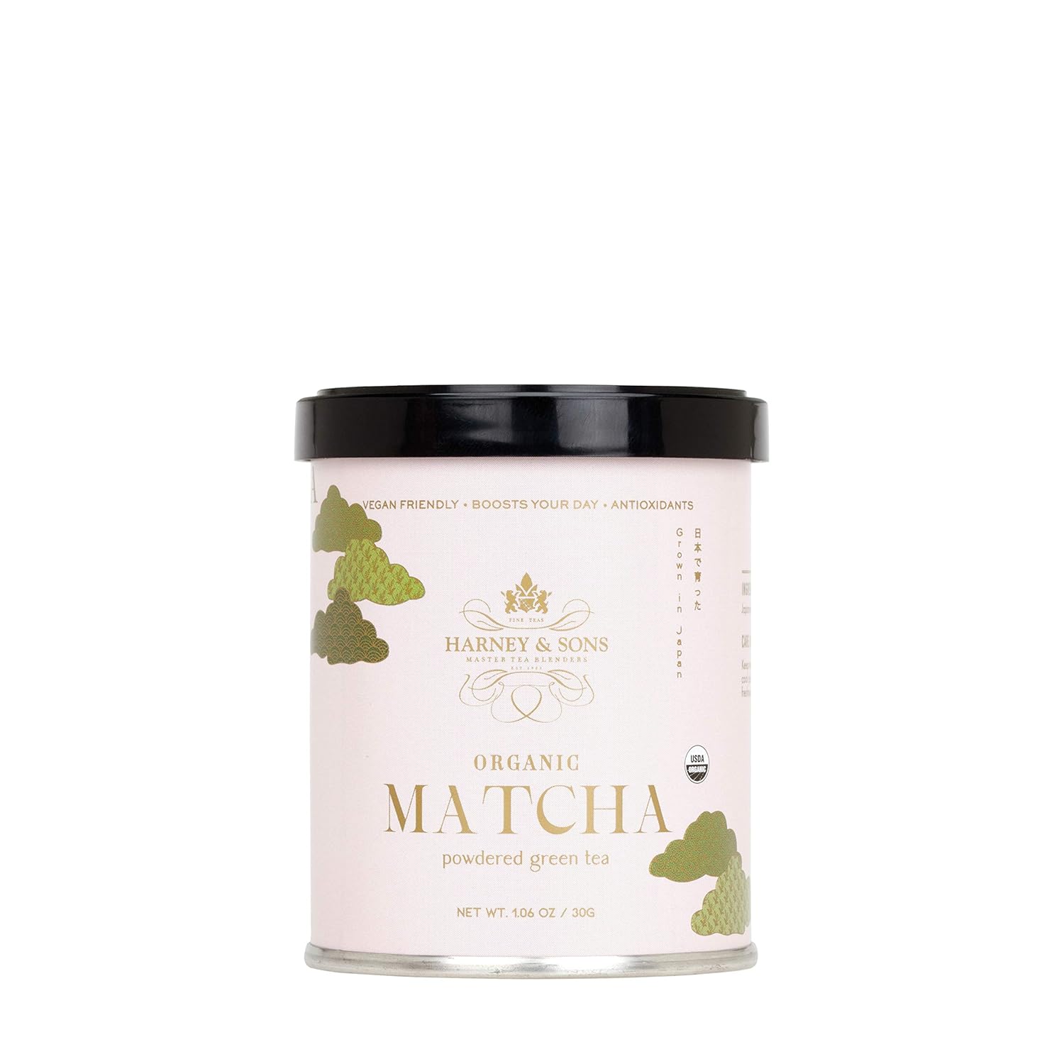 Harney & Sons Organic Matcha, 30G Tin