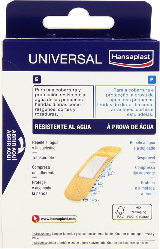 Hansaplast Universal Strips – Water Resistant – Pack Of 20