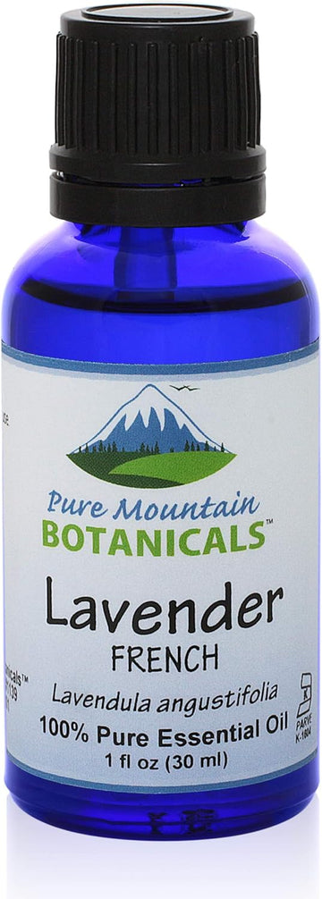 Lavender (Lavendula Angustifolia) French Essential Oil - 100% Pure Natural & Kosher - 1 Fl Oz Bottle