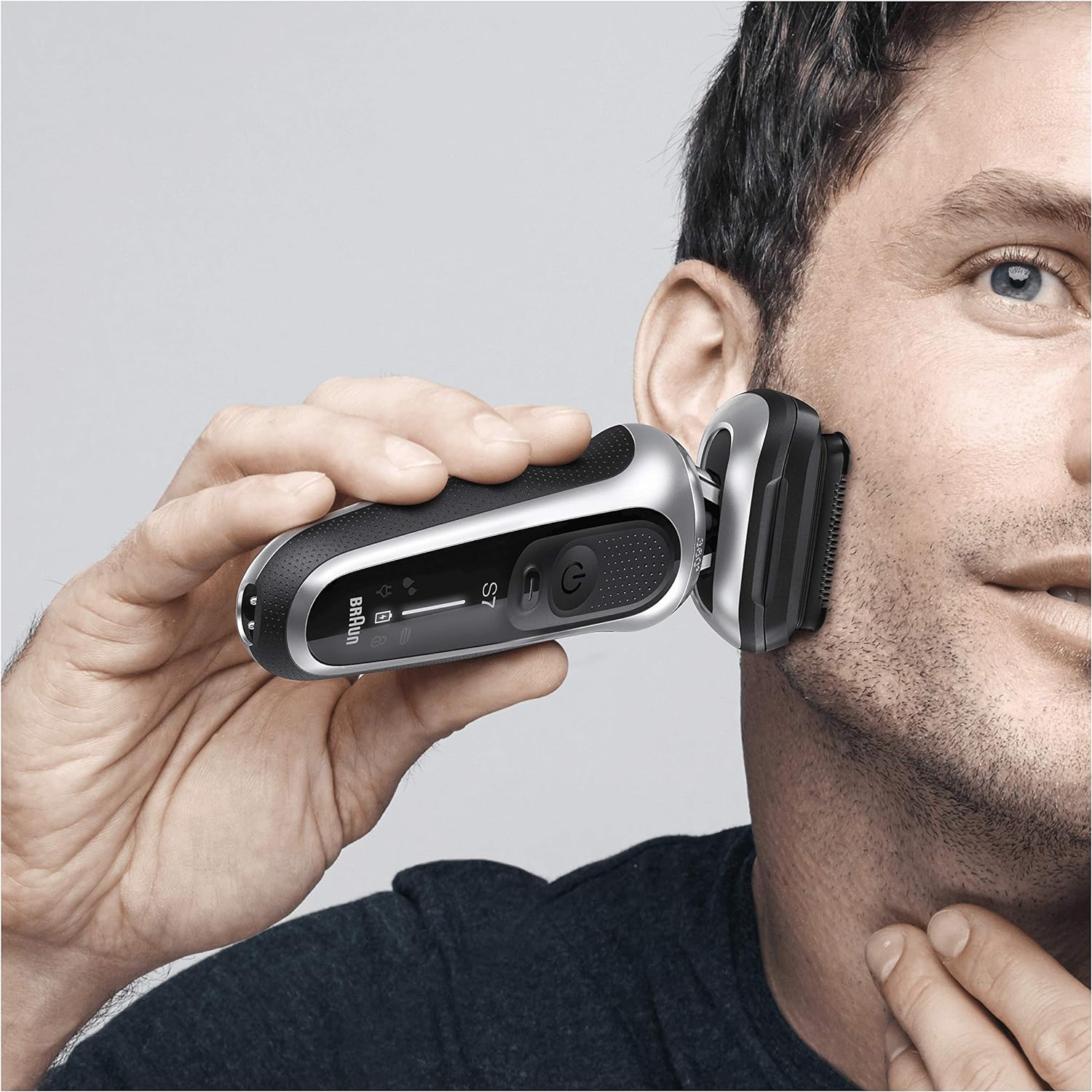 Braun EasyClick Stubble Beard Trimmer Attachment for Series 5, 6 and 7 Electric Shaver 5018s, 5020s, 6075cc, 7071cc, 7075cc, 7085cc, 7020s, 5050cs, 6020s, 6072cc, 7027cs : Beauty & Personal Care