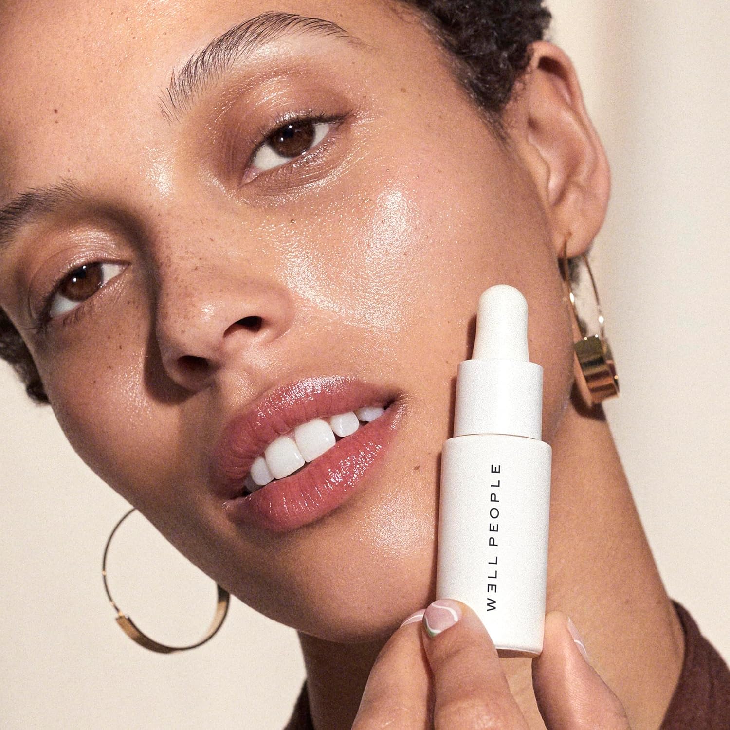 Well People Bio Booster Oil Drops, Non-Greasy, Hydrating Face Oil For Dewy Skin, Rejuvenates The Complexion & Plumps Skin, Vegan & Cruelty-Free : Beauty & Personal Care