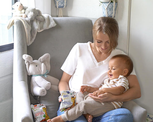 Awsum Organics Baby Snacks - Happy Healthy Baby Food - Snack For Babies - Organic Vegan Kosher Gluten Free - Natural Plant Based Puffs - Non-Allergy - No Added Sugar 0.75 Oz Bag (Variety, 12 Bags)