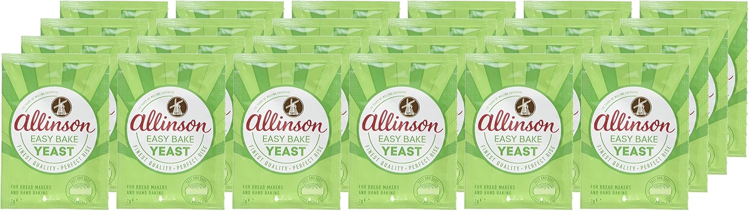 Allinsons Easy Bake Yeast Pack 7G (Pack Of 48)