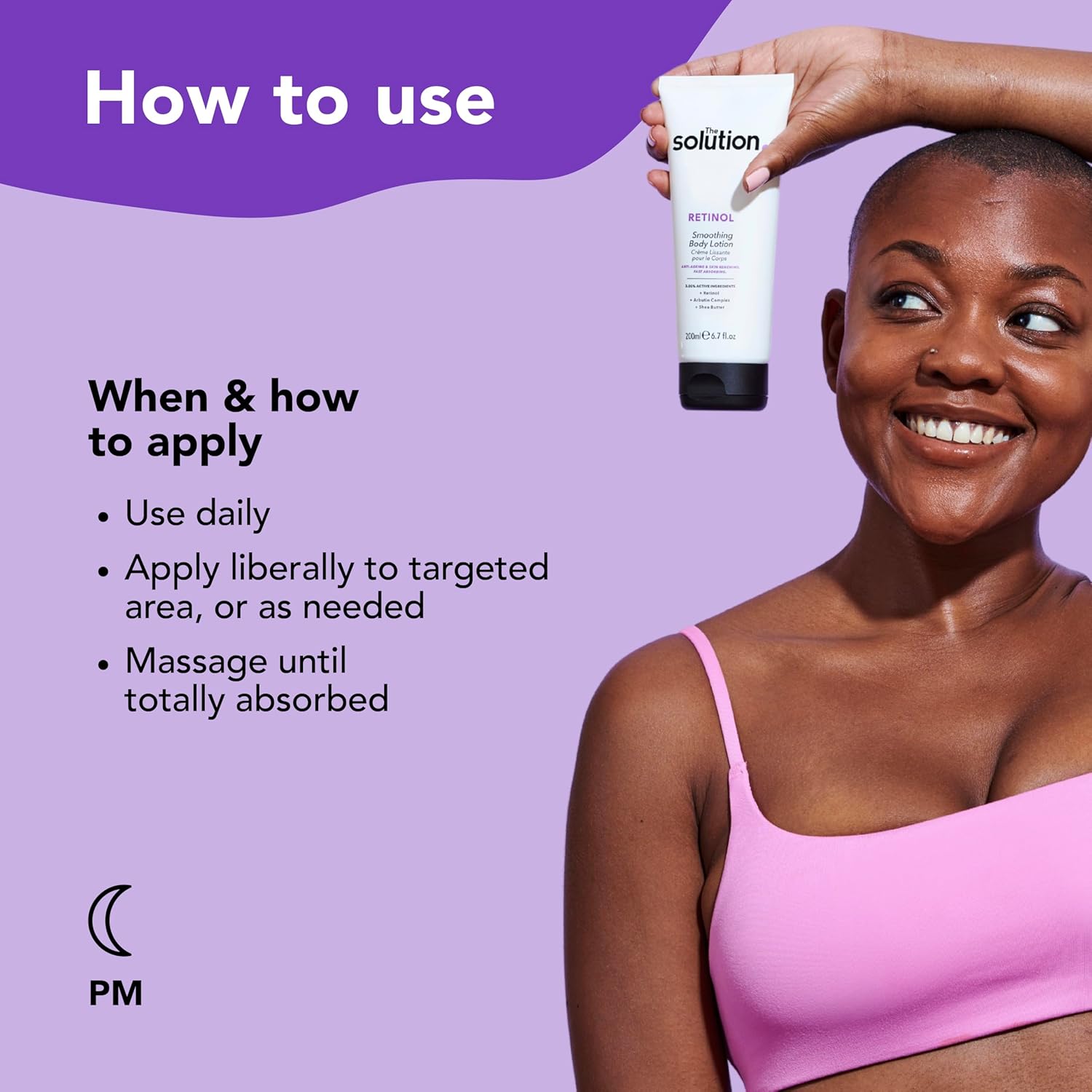 The Solution Collagen Perfecting Body Lotion (200ml). Collagen Body Cream with Sodium Lactate & Caffeine, Night Moisturiser, Day Cream, Collagen Cream, Vegan & Cruelty Free Womens Moisturiser : Amazon.co.uk: Beauty