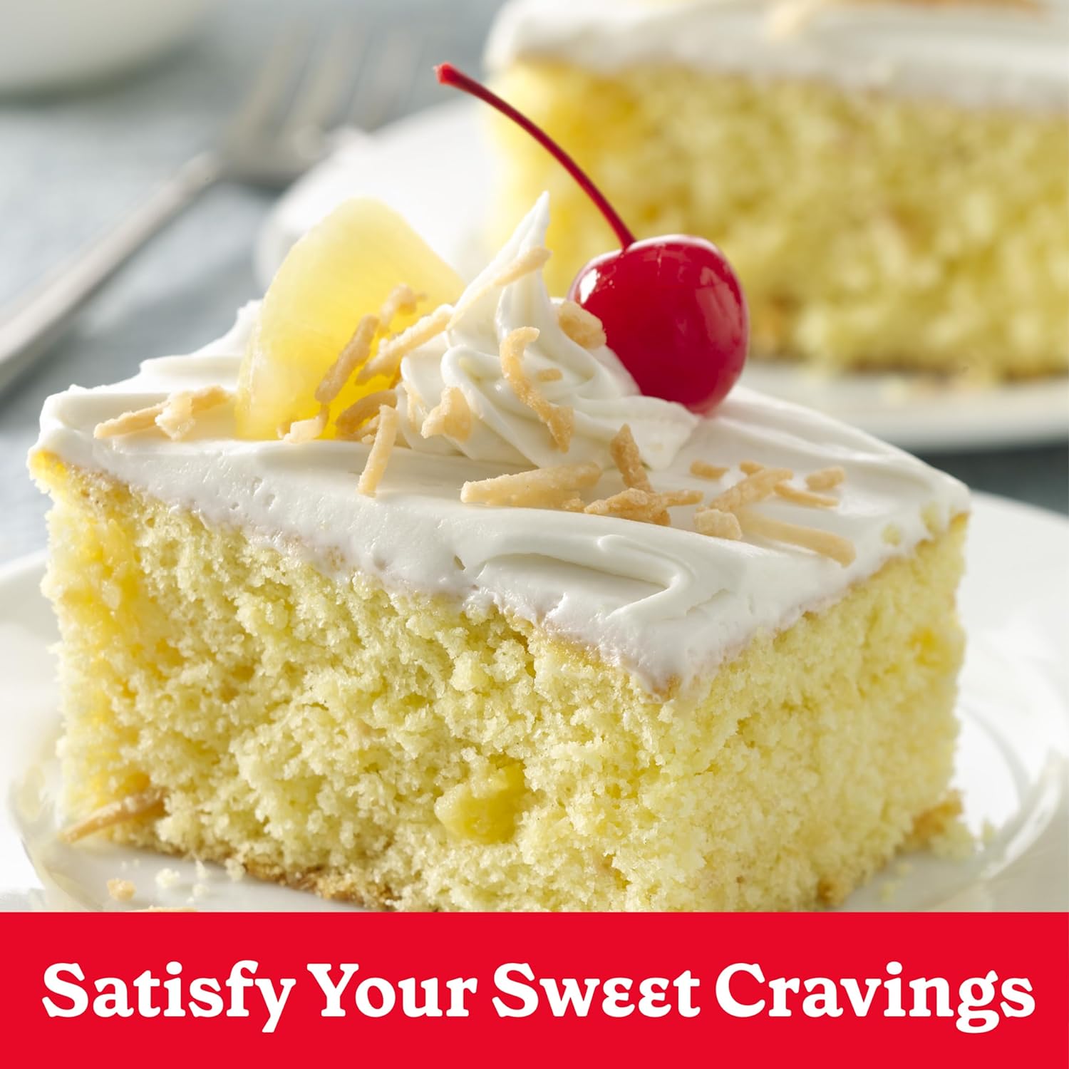 Betty Crocker Lower Sugar Yellow Cake Mix, No Artificial Sweeteners, 14 oz : Everything Else