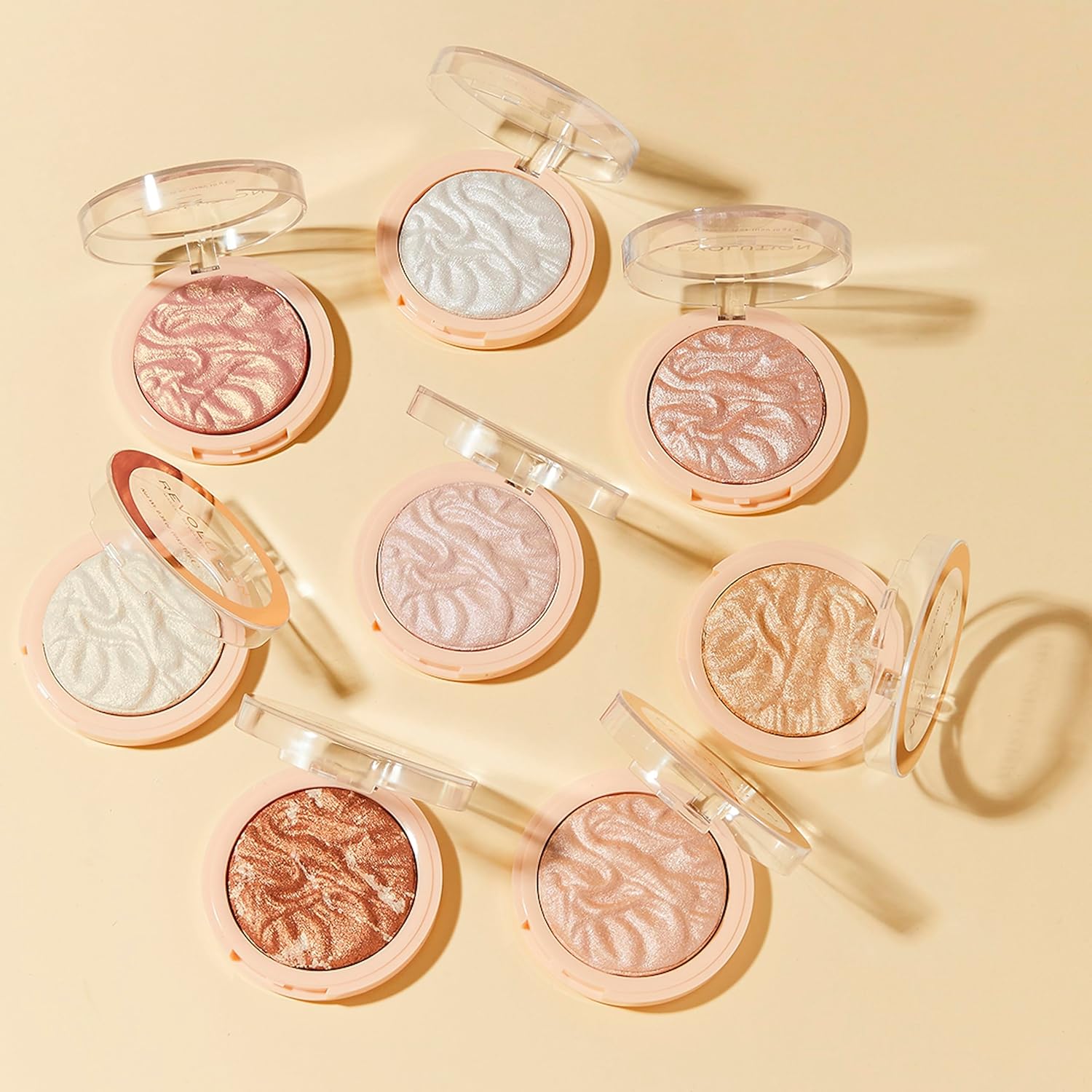 Makeup Revolution Highlight Reloaded, Highly Pigmented, Shimmer Glow Finish Face Makeup, Just My Type, 10g : Amazon.co.uk: Beauty