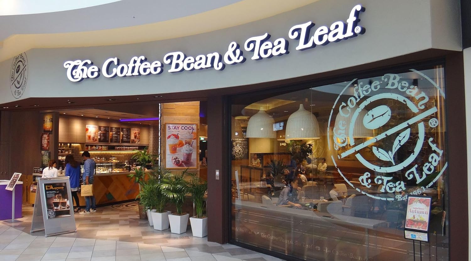 The Coffee Bean & Tea Leaf, Tea, Hand-Picked Apricot Ceylon, 20-Count Tin