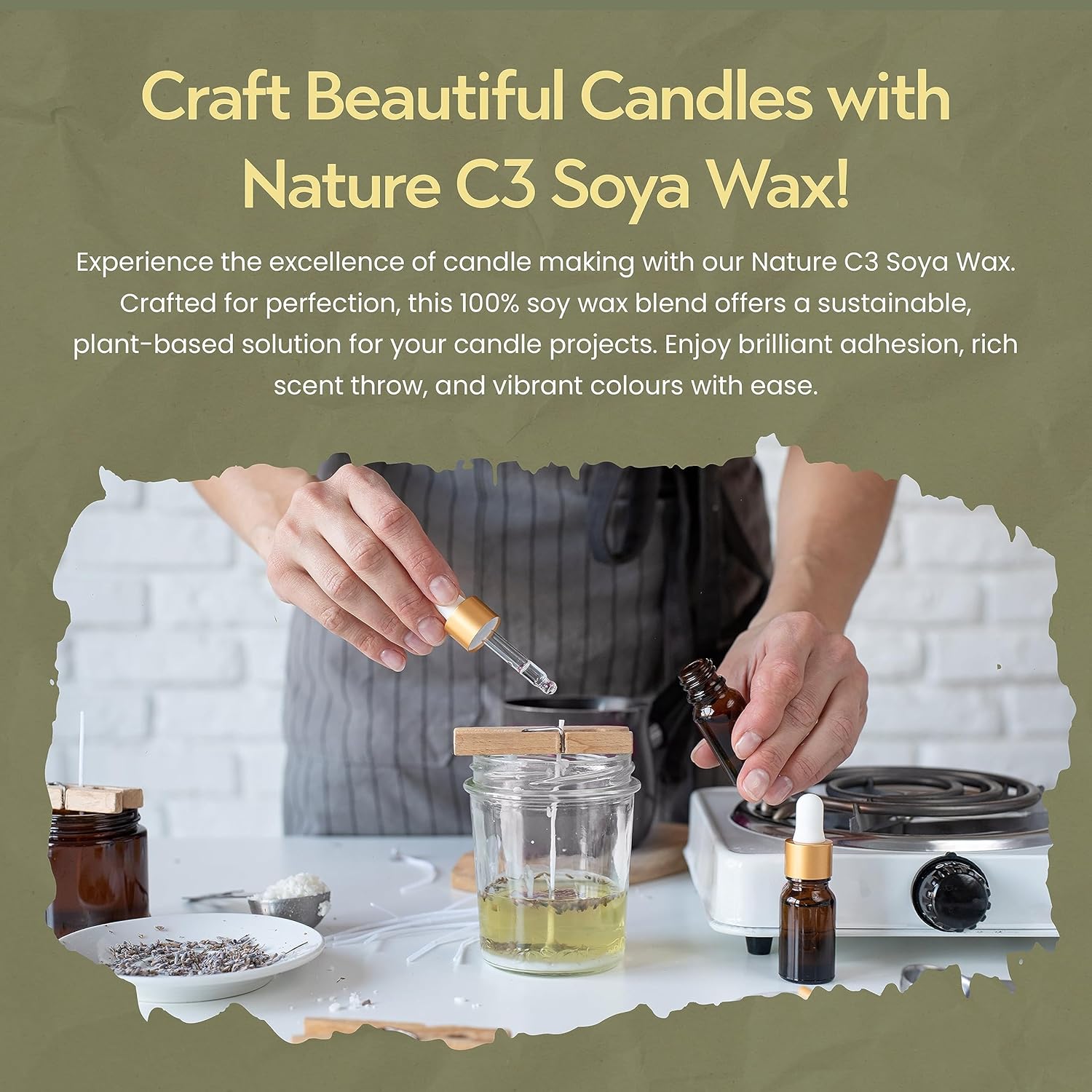Freshskin Beauty LTD | 1kg Soya Wax Flakes (1000g) - Nature C3 Soya Wax : Amazon.co.uk: Home & Kitchen