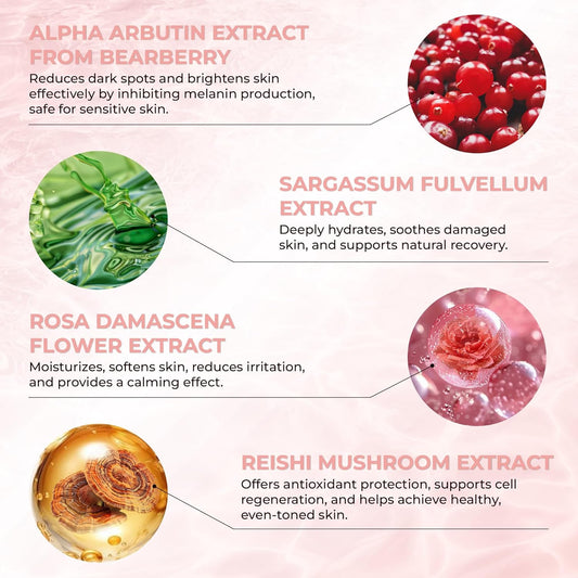 Abera Underarm Dark Spot Corrector Cream With Bearberry Extract, Targeted Armpit Spot Reducer & Sensitive Area Skin Tone Enhancer, Natural Even Tone Solution With Arbutin & Niacinamide