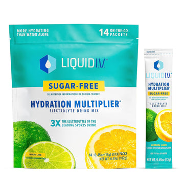 Liquid I.V. Sugar-Free Hydration Multiplier - Lemon Lime ? Hydration P