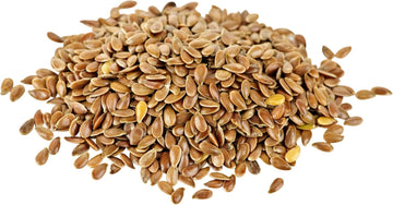 Sussex Wholefoods: Organic Brown Flax Seeds 2Kg - Nutritious, Fibre-Rich Superfood