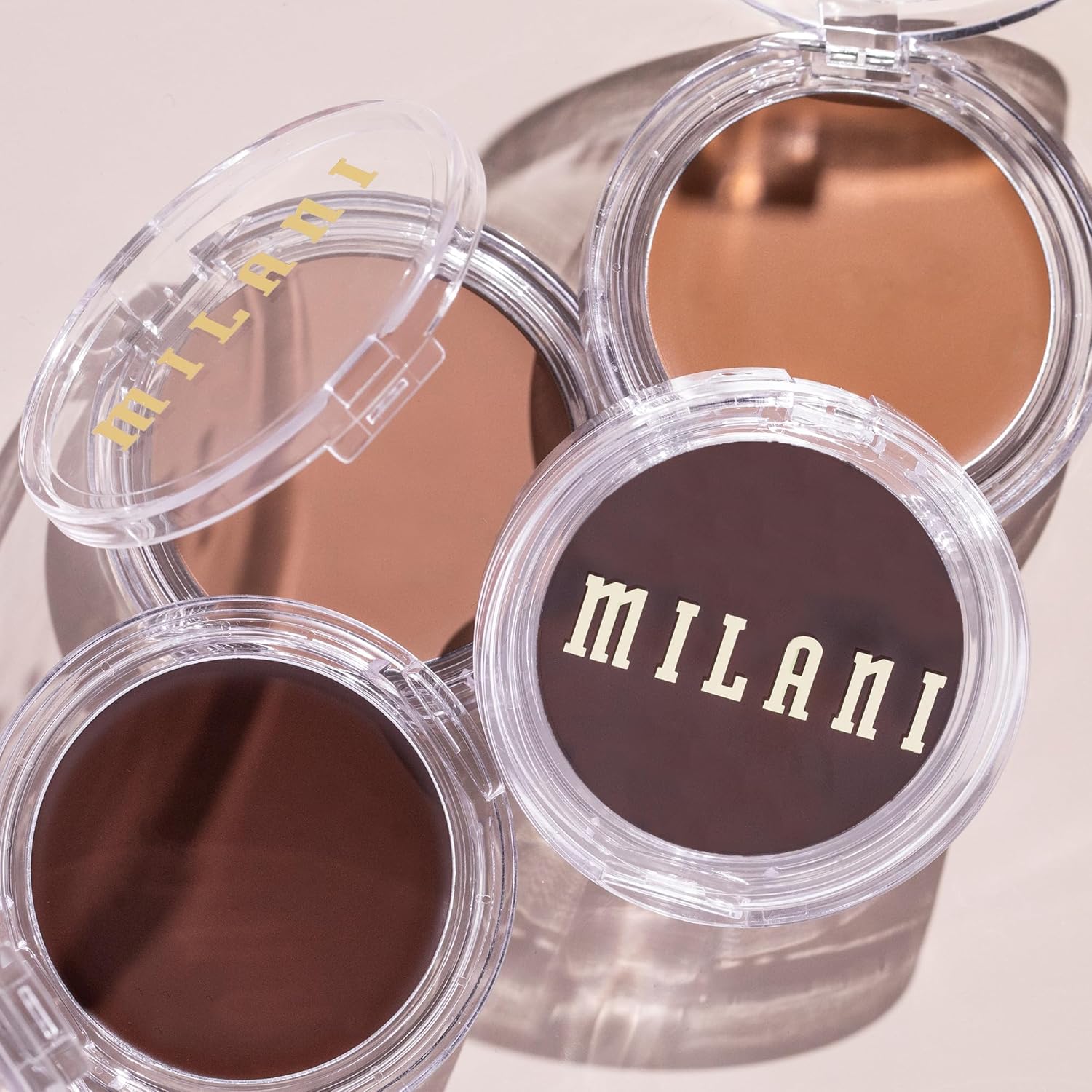 Milani Cheek Kiss Cream Bronzer-110 Hey Honey : Beauty & Personal Care