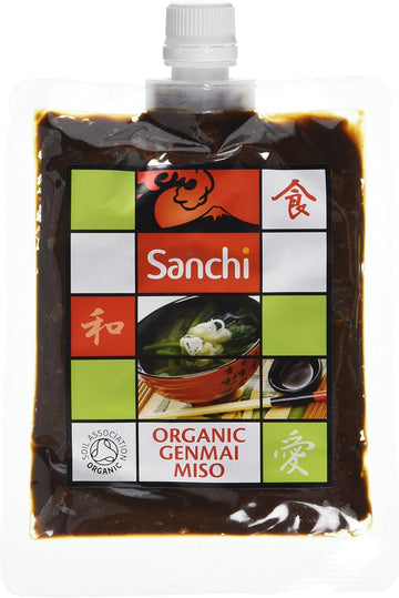 Sanchi Japanese Range Genmai Miso 200G (Pack Of 3)