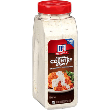 Mccormick Original Country Gravy Mix, 18 Oz