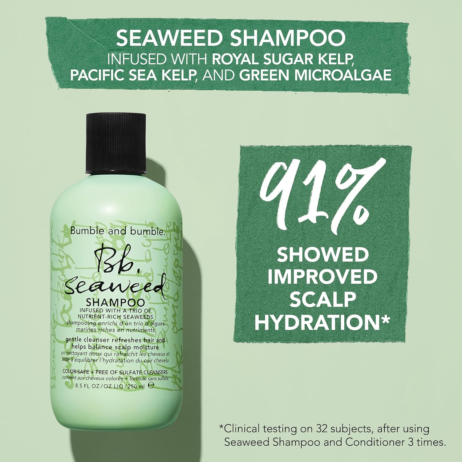 Bumble and bumble. Seaweed Nourishing Shampoo, 8.5 fl. oz