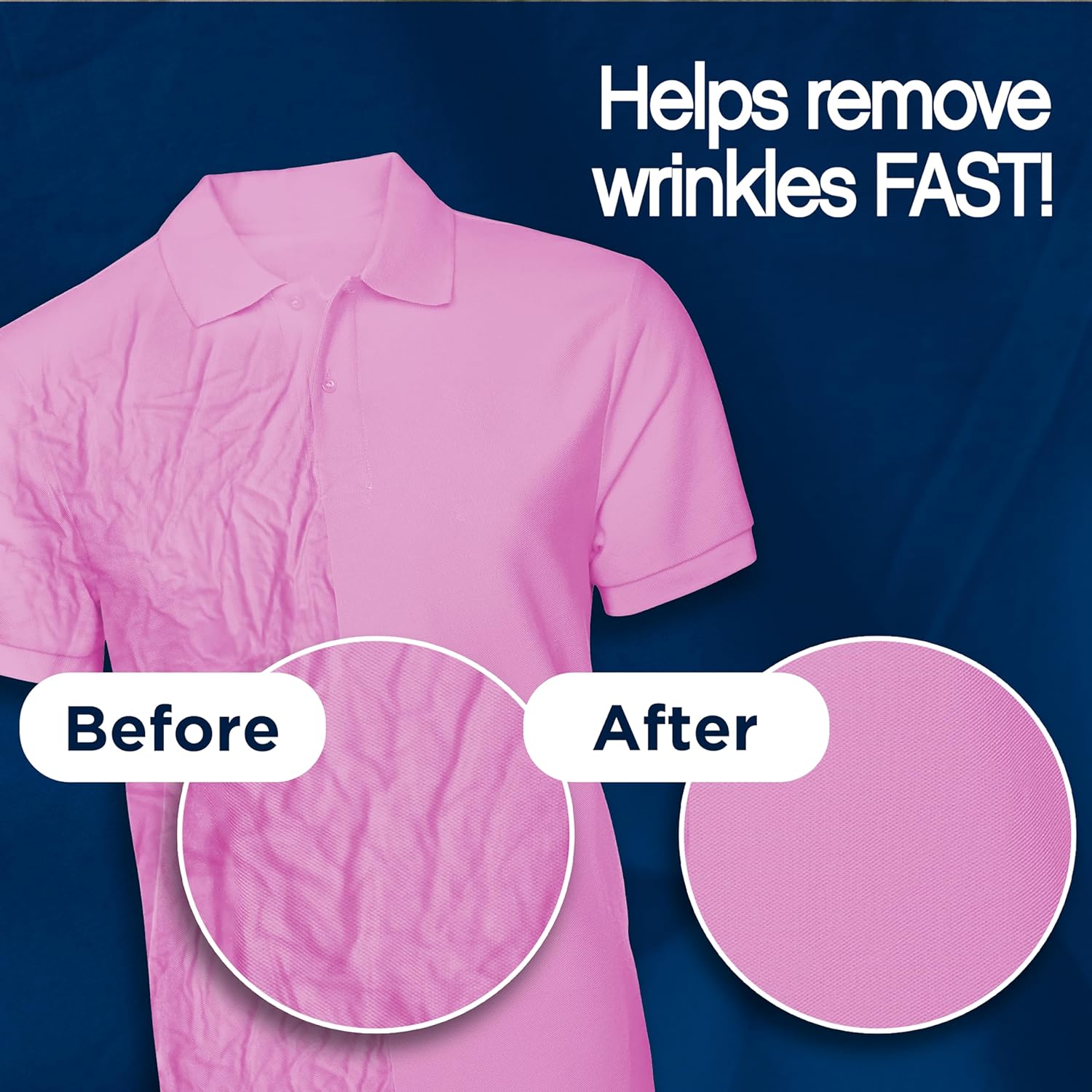 Downy Wrinkle Releaser Spray, All in One Formula, Removes Wrinkles, Static and Odor Eliminator, Light Fresh Scent, 9.7 Fl Oz, Pack of 2 : Health & Household
