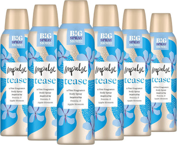 Impulse Tease Body Spray Deodorant 150 Ml