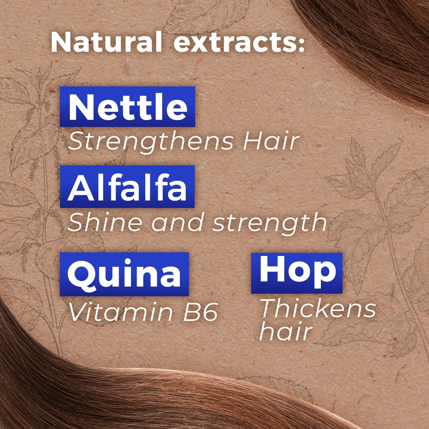 Tio Nacho Anti Hair Loss Thickening Volume Filler Shampoo With Royal Jelly & Rosemary, Volumizing & Body-Boosting Hair Care, 14 Fluid Ounces