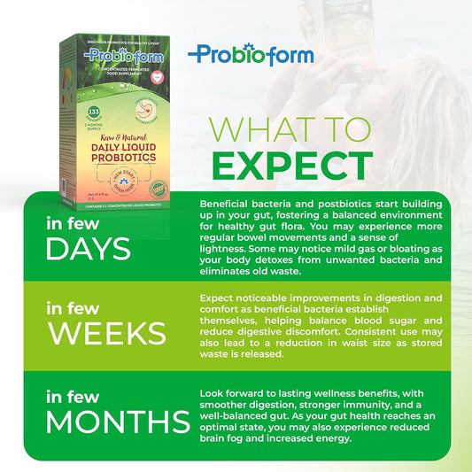 Probiotics, Probio-Cultures Complex, Intestinal Cleansing With Healthy Bacterial Strains, Intestinal Bacteria & Improve Intestinal Flora, Natural Enzymes, Minerals, Vitamin B & Vitamin K