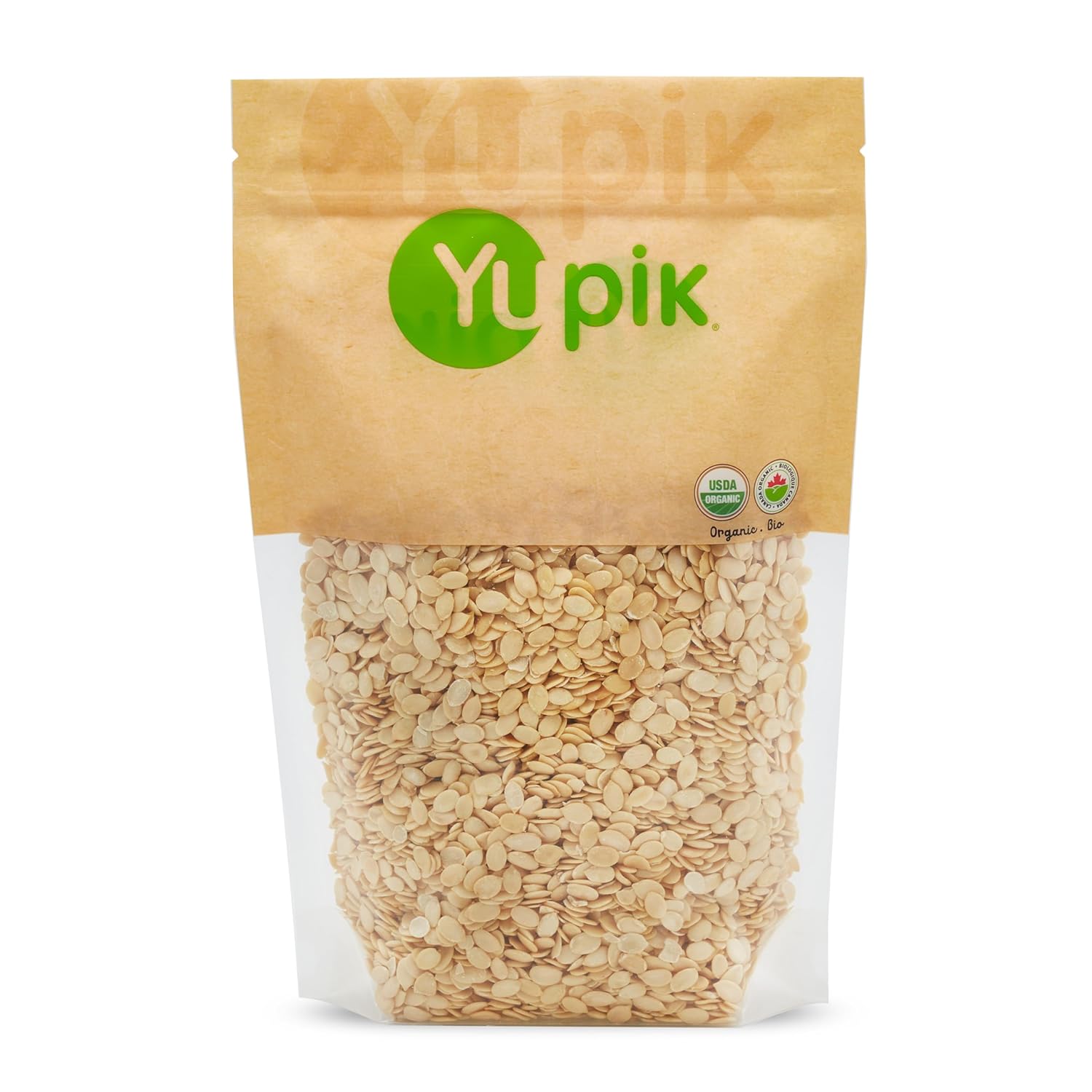 Yupik Organic Seeds/Kernels, Watermelon, 2.2 lb, Non-GMO, Vegan, Gluten-Free