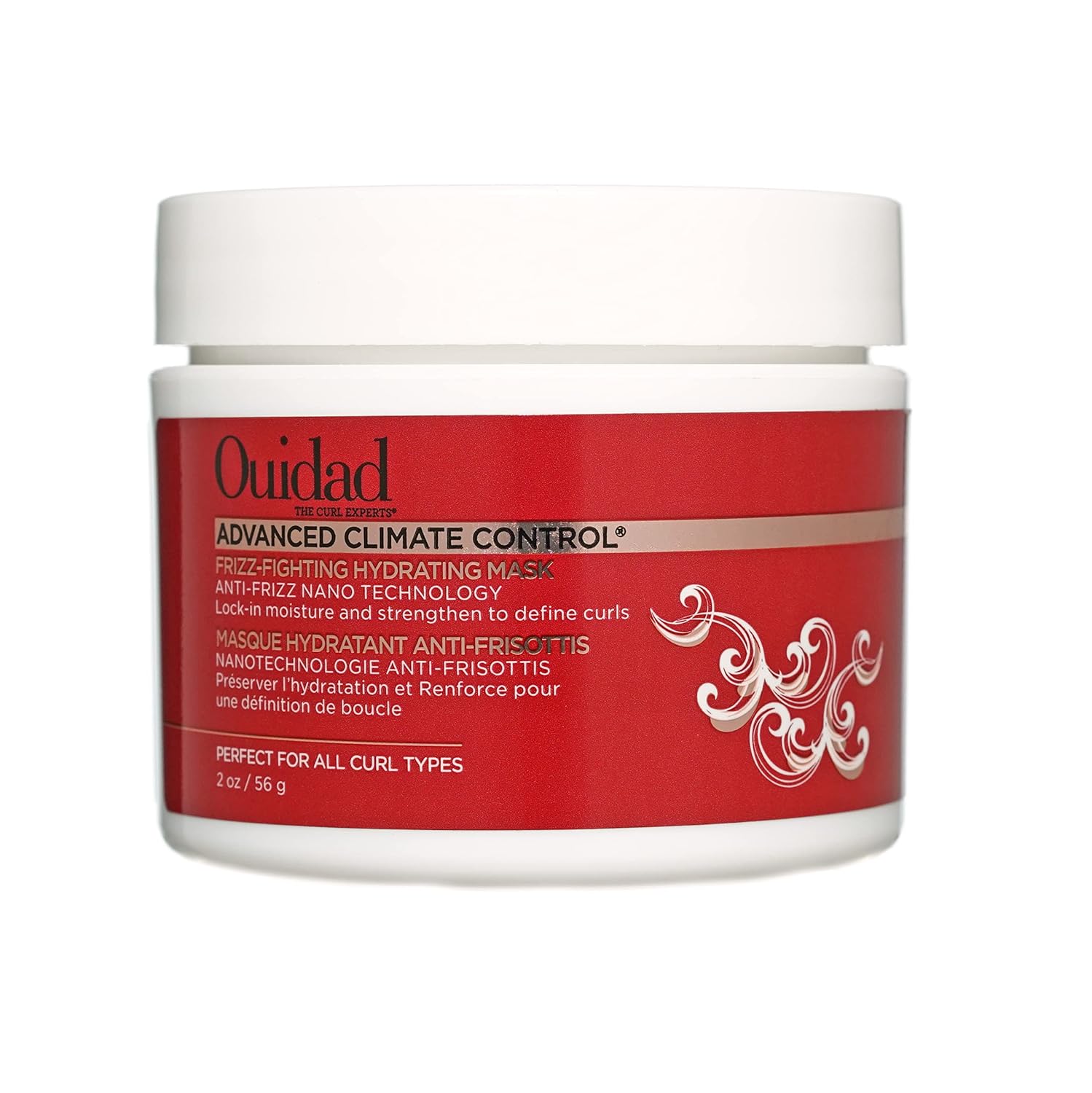 Ouidad Advanced Climate Control Frizz-Fighting Hydrating Hair Mask, 2Oz