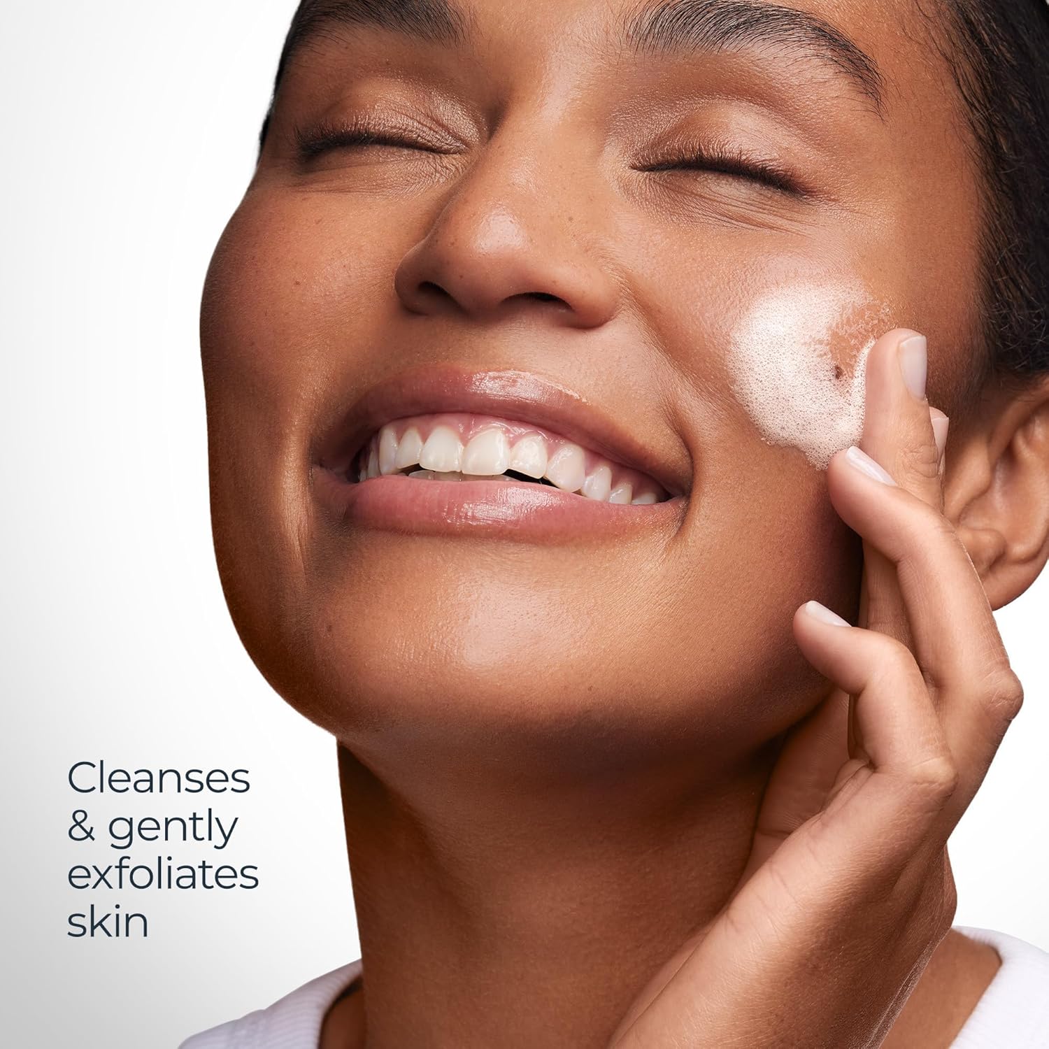 Eucerin Radiant Tone Face Cleanser Gel With 2% Exfoliating Aha Complex, Gentle Face Wash Improves Skin Clarity And Boosts Radiance, All Skin Types, 6.8 Fl Oz Bottle : Beauty & Personal Care