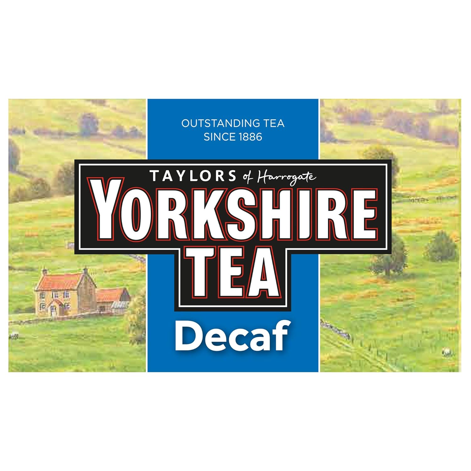 Yorkshire Tea Decaf, 80 Tea Bags