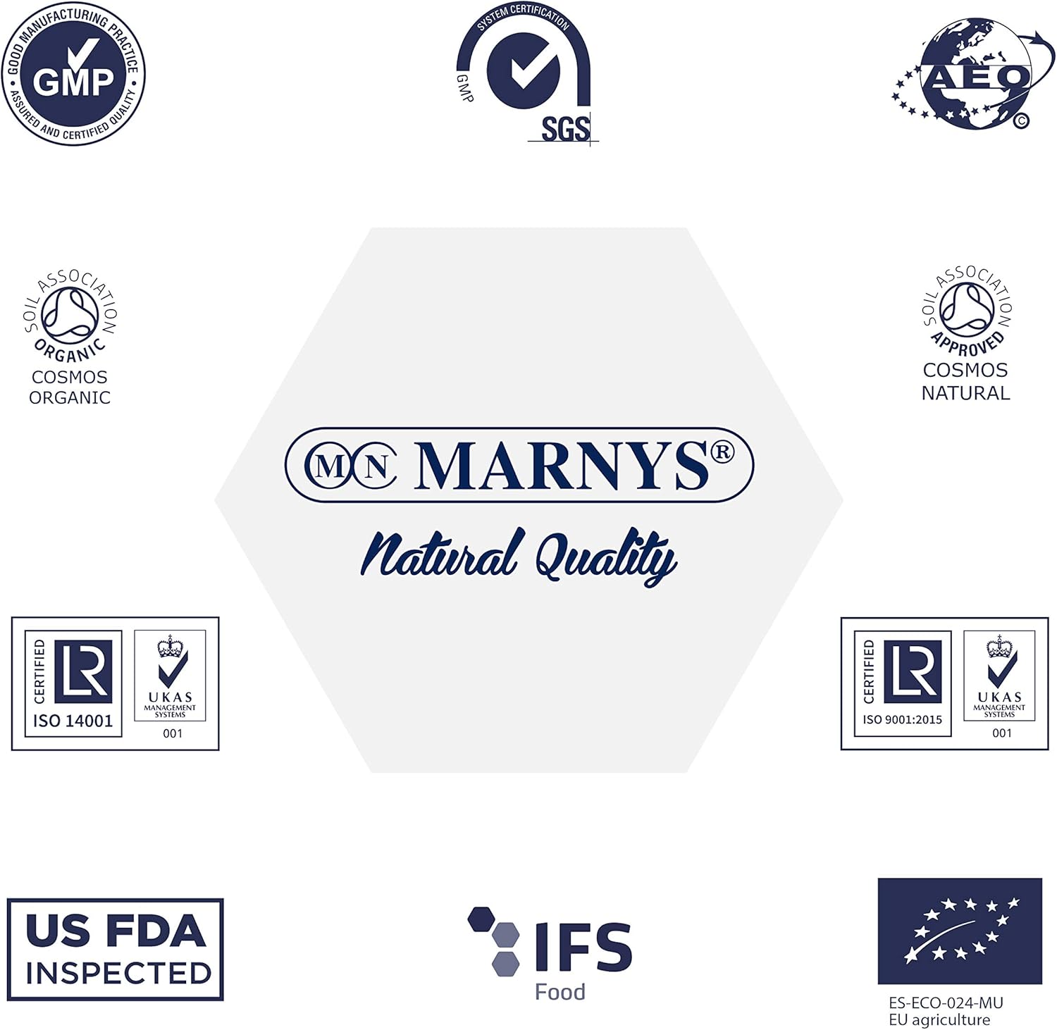 Marny'S Juice And Agave 500Ml Granada
