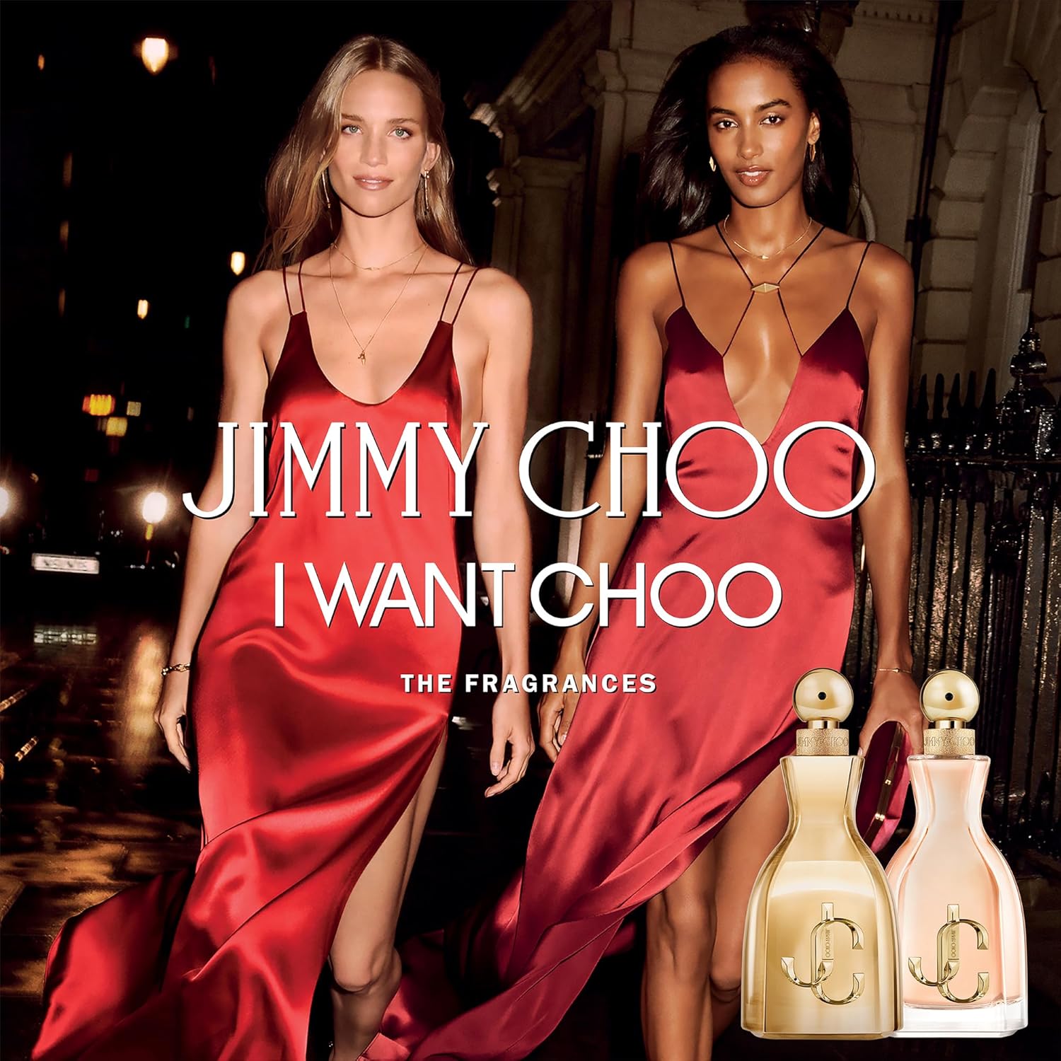 Jimmy Choo - I Want Choo Eau De Parfum - Women'S Perfume - Floral & Woody - With Notes Of Mandarine Juice, Jasmine & Vanilla - 1.3 Fl Oz : Beauty & Personal Care