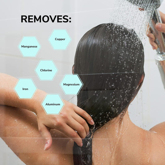 Color Wow Dream Filter Pre Shampoo Mineral Remover – Hard Water Detox | Get Lighter, Brighter, Shinier Color In 3 Minutes