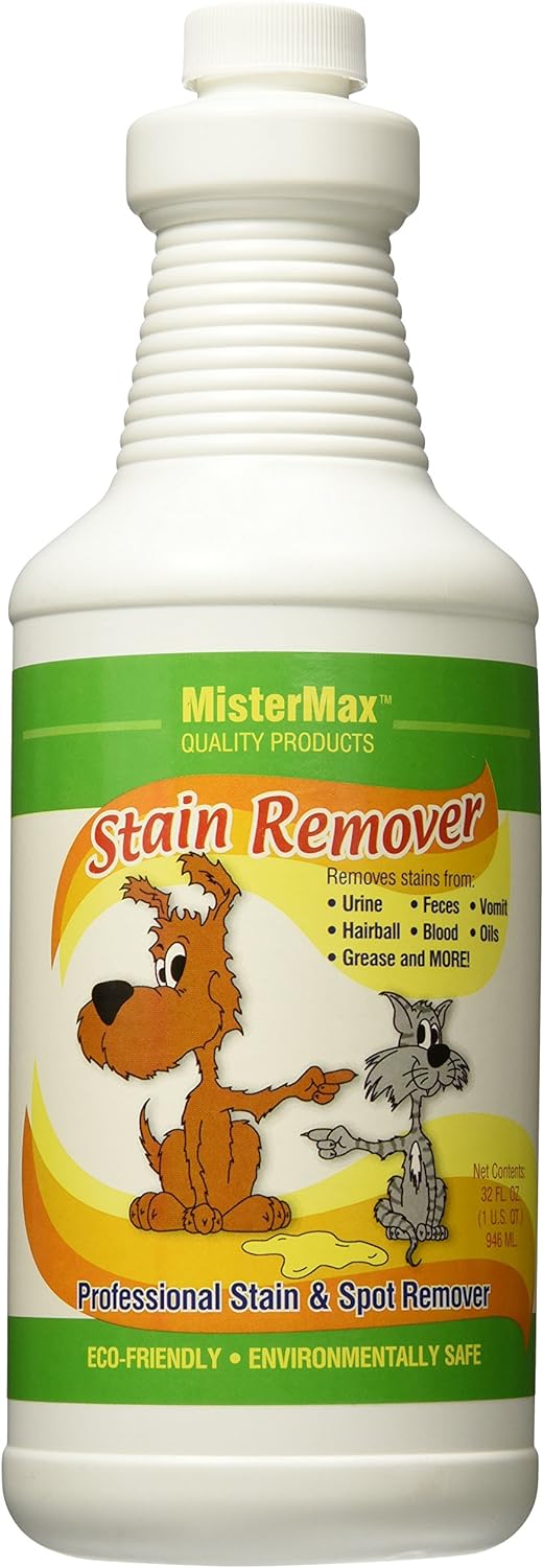 Mister Max Stain Remover, Quart