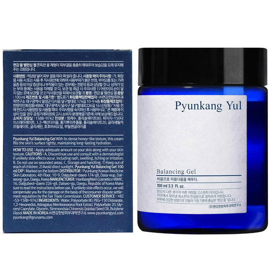 Pyunkang Yul Balancing Gel - Daily Face Moisturizer For Women - Facial Skin Care Products For Dry And Combination Skin - Highly Enriched Texture Preventing Moisture And Nutrition Loss - 3.3 Fl. Oz.…