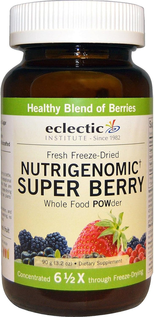 Eclectic Nutrigenomc Super Berry Fdp, Green, 90 Gram : Health & Household