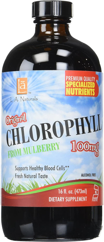 Chlorophyll 100mg from Mulberry Leaf, 0.02 Pound